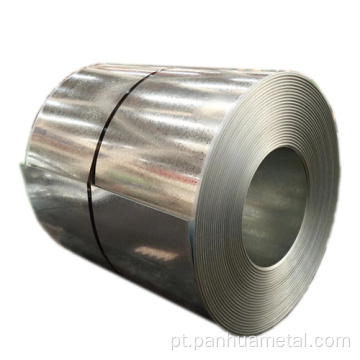 Hot Dipping Z275 Galvanized Aço Bobina